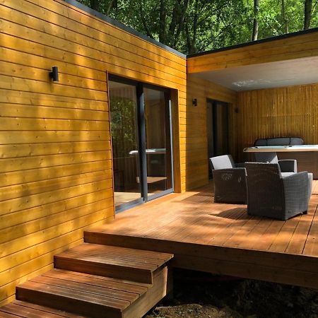 Les Cabanes Du Lac - Spa - Petit Dejeune - Cabane Du Frene & Cabane Du Chene Premium Sevignacq Kültér fotó
