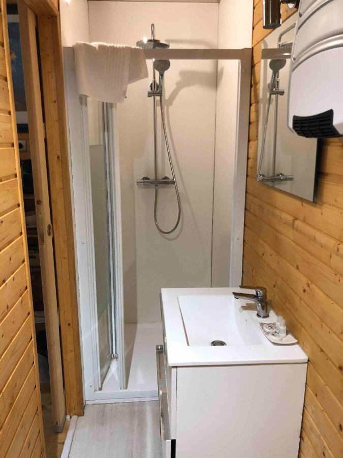 Les Cabanes Du Lac - Spa - Petit Dejeune - Cabane Du Frene & Cabane Du Chene Premium Sevignacq Kültér fotó