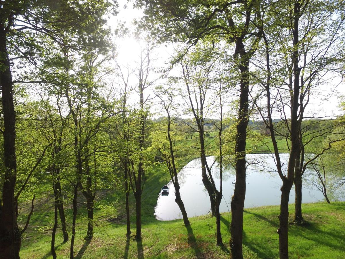Les Cabanes Du Lac - Spa - Petit Dejeune - Cabane Du Frene & Cabane Du Chene Premium Sevignacq Kültér fotó