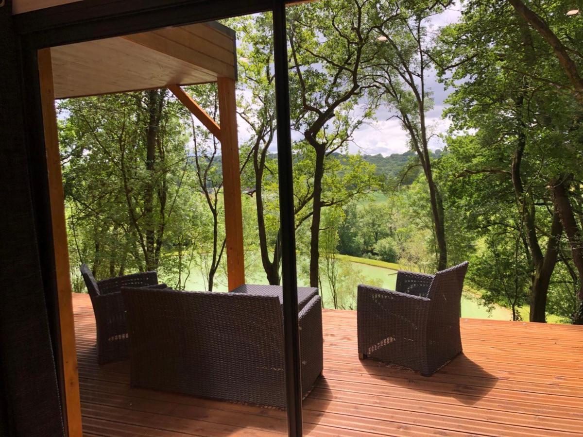 Les Cabanes Du Lac - Spa - Petit Dejeune - Cabane Du Frene & Cabane Du Chene Premium Sevignacq Kültér fotó