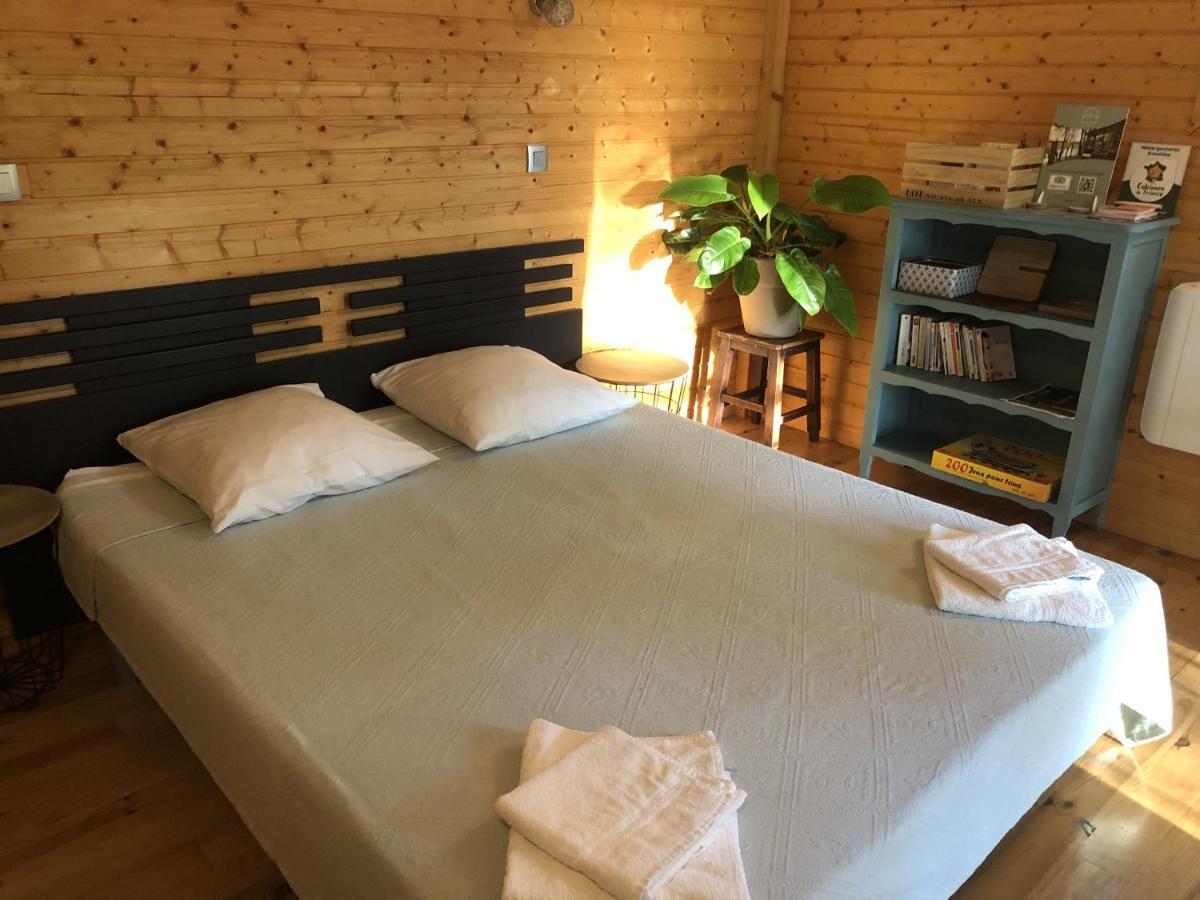 Les Cabanes Du Lac - Spa - Petit Dejeune - Cabane Du Frene & Cabane Du Chene Premium Sevignacq Kültér fotó