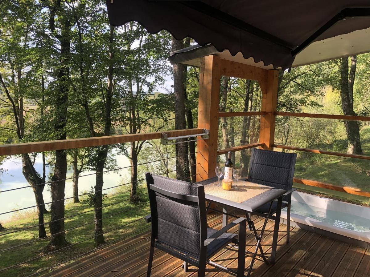 Les Cabanes Du Lac - Spa - Petit Dejeune - Cabane Du Frene & Cabane Du Chene Premium Sevignacq Kültér fotó