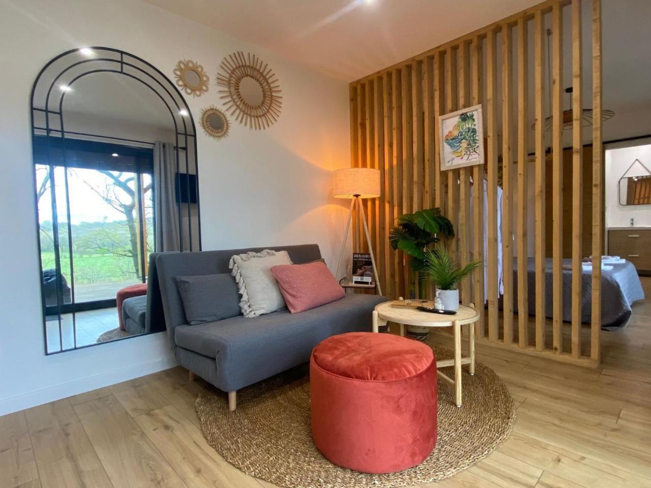 Les Cabanes Du Lac - Spa - Petit Dejeune - Cabane Du Frene & Cabane Du Chene Premium Sevignacq Szoba fotó