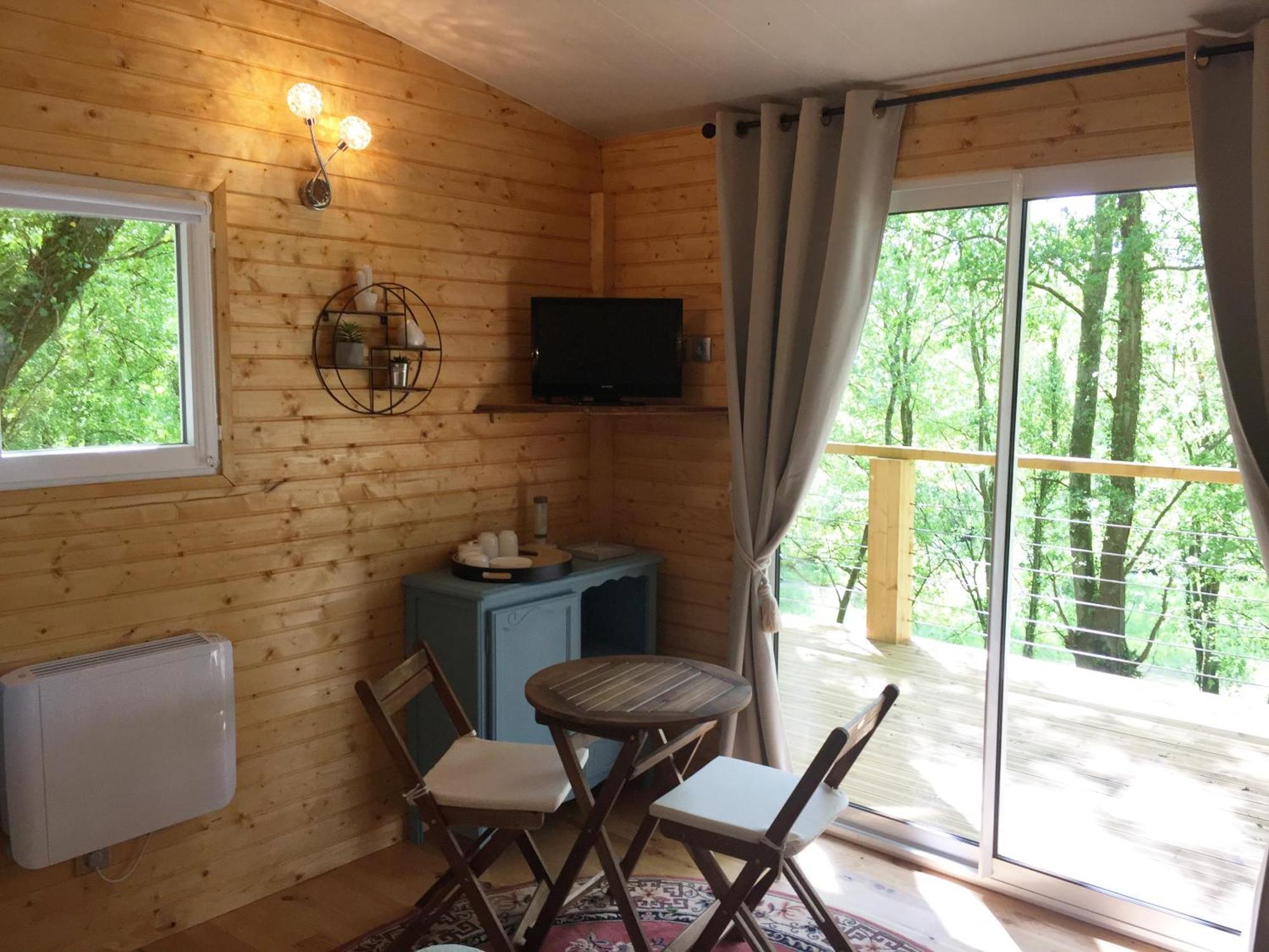 Les Cabanes Du Lac - Spa - Petit Dejeune - Cabane Du Frene & Cabane Du Chene Premium Sevignacq Kültér fotó