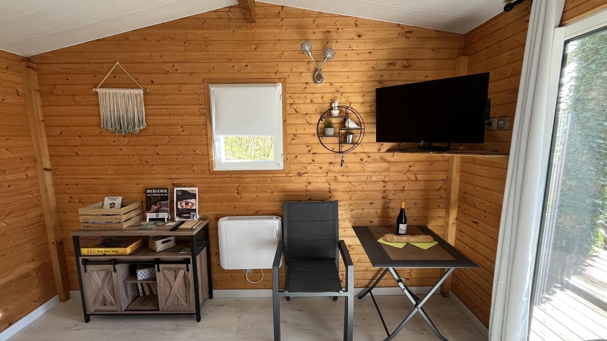 Les Cabanes Du Lac - Spa - Petit Dejeune - Cabane Du Frene & Cabane Du Chene Premium Sevignacq Kültér fotó
