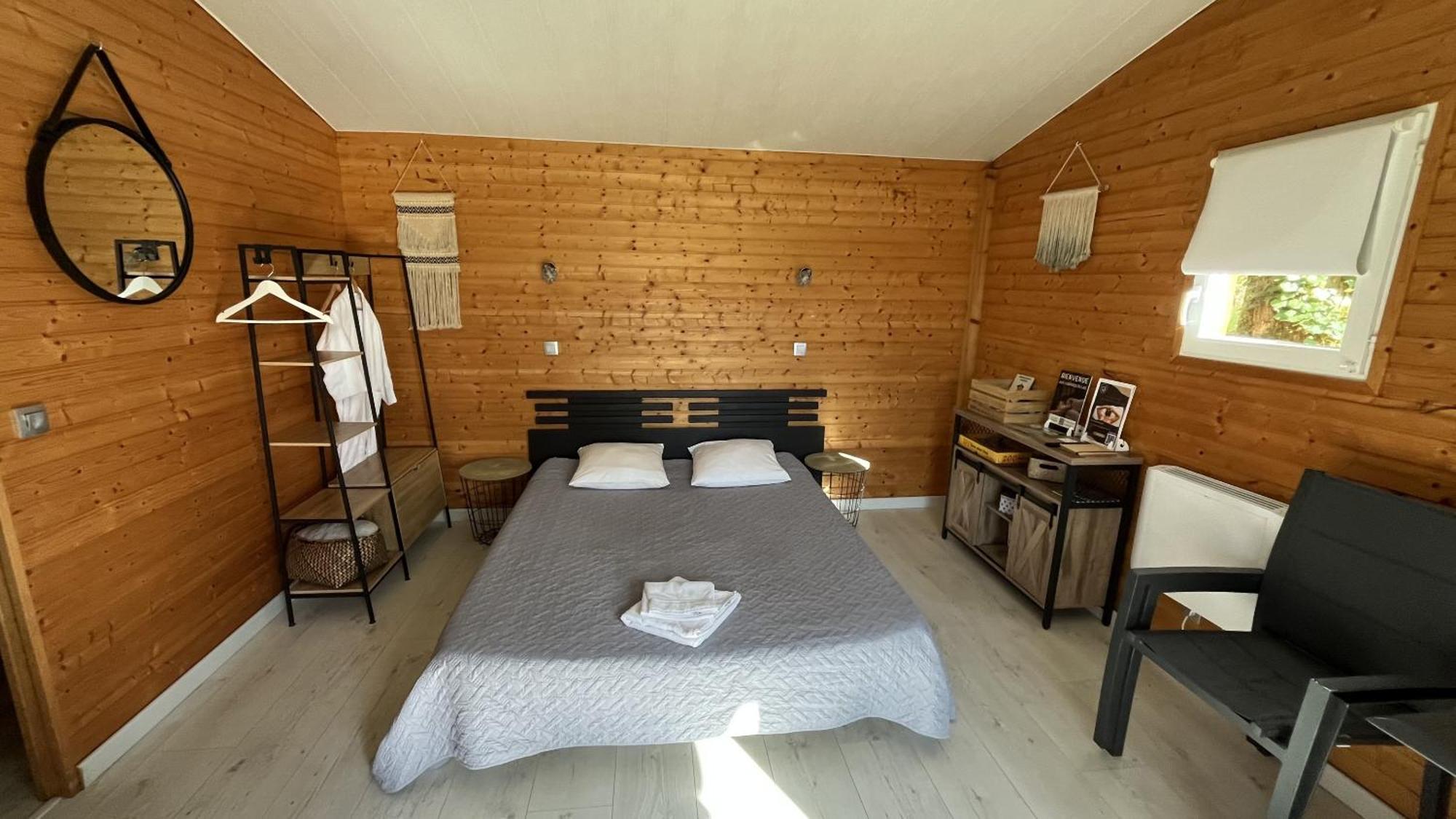 Les Cabanes Du Lac - Spa - Petit Dejeune - Cabane Du Frene & Cabane Du Chene Premium Sevignacq Kültér fotó