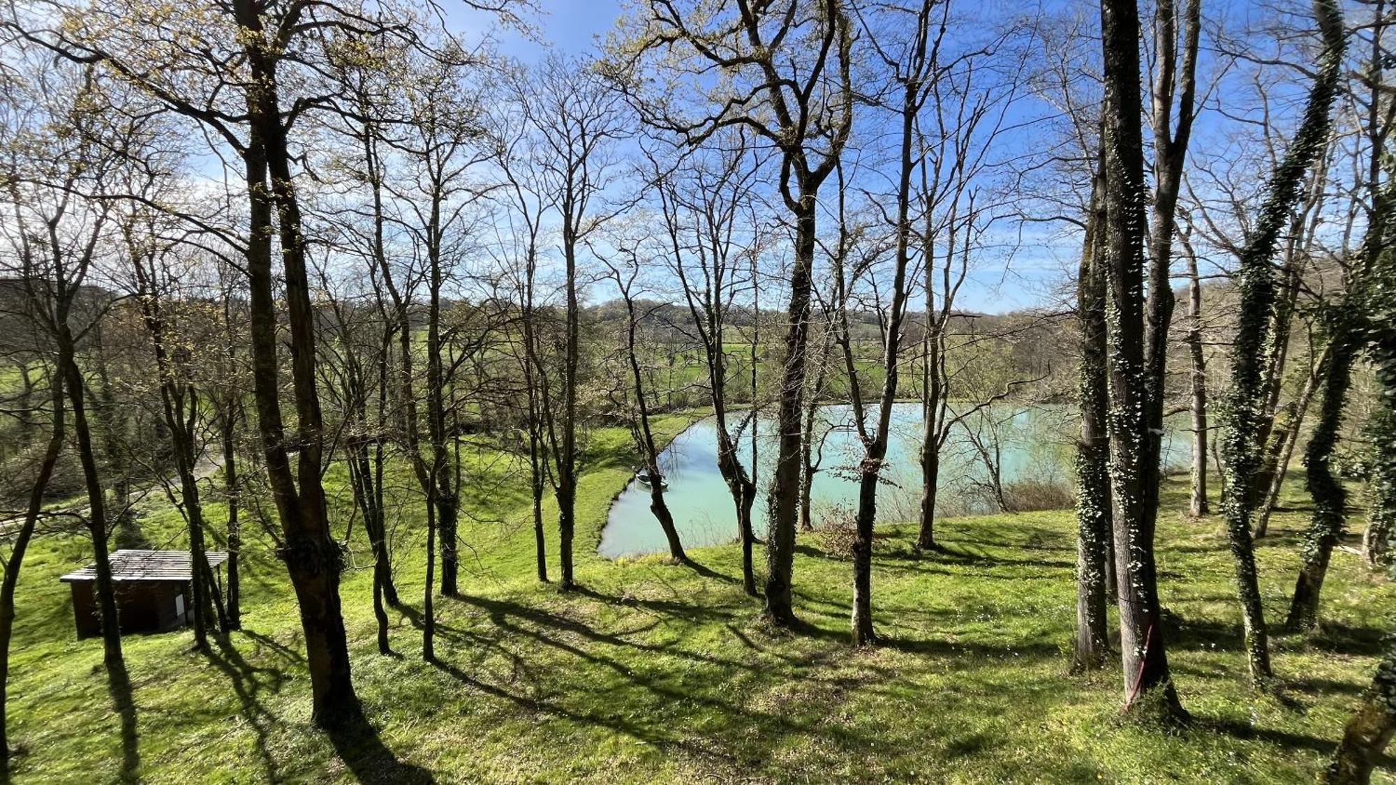 Les Cabanes Du Lac - Spa - Petit Dejeune - Cabane Du Frene & Cabane Du Chene Premium Sevignacq Kültér fotó